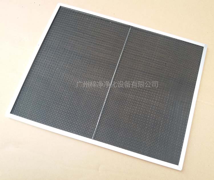 尼龍網初效過濾器使用場所工業級空氣通風設備之初級過濾。