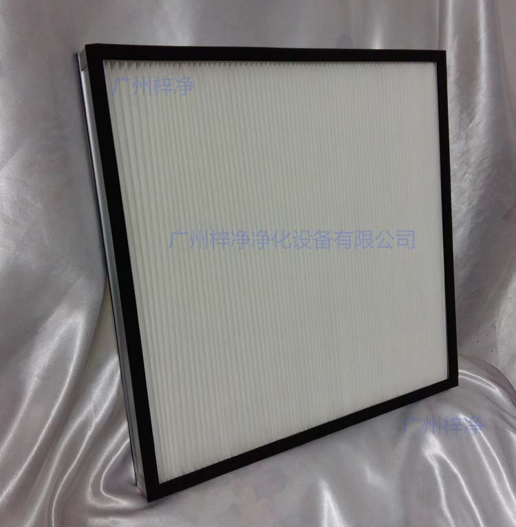 FB板式中效過濾器過濾級別分為F5、F6、F7、F8