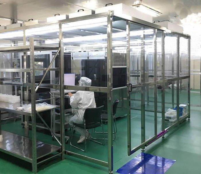 凈化棚是一種可提供局部高潔凈環境的空氣凈化設備。