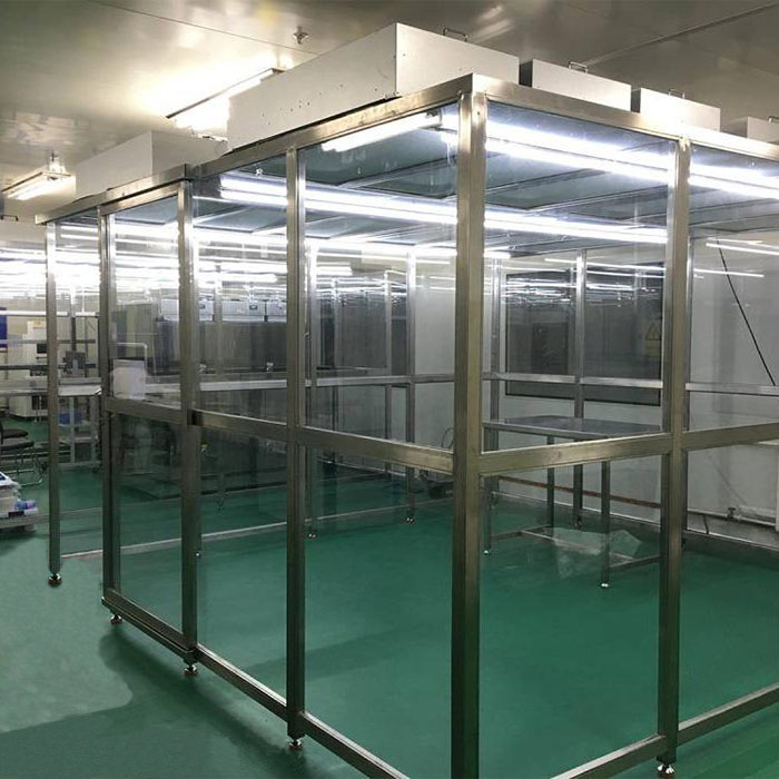 凈化棚又稱為(簡易無塵室)(CLEAN BOOTH、無塵棚、潔凈工作棚、潔凈棚)