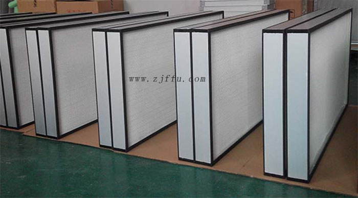 FFU高效過濾器又稱為FFU過濾器、FFU高效、FFU高效濾芯、FFU高效濾網等。
